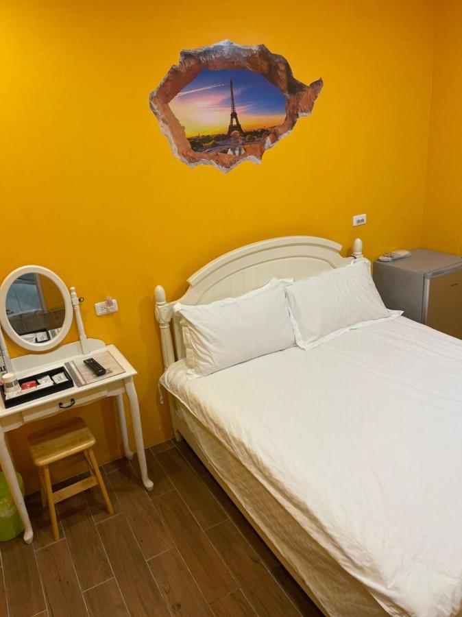 Danman Guesthouse Kota Hualien Bagian luar foto