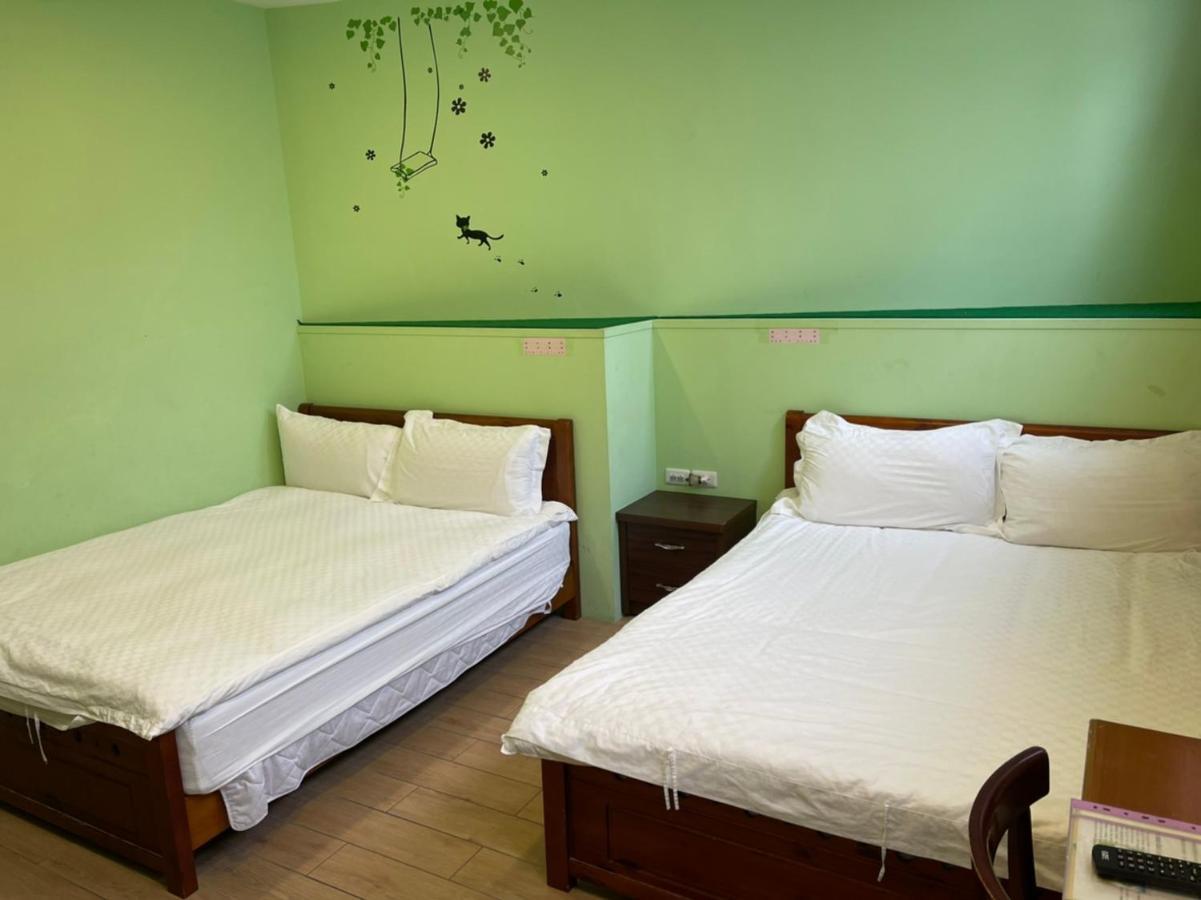 Danman Guesthouse Kota Hualien Bagian luar foto